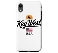 Key West USA Sunset Guitar Graphic Case for iPhone XR