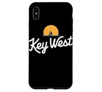 Key West USA Sunset Guitar Graphic Case for iPhone XS Max