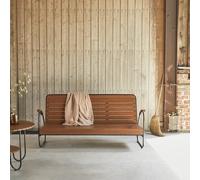 Key Wood - 3-seater garden bench in solid acacia Natural