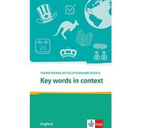 Key Words in context.Thematischer Mittelstufenw, Popp.