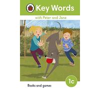 Key Words with Peter and Jane Level 1c - Books and Games