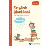 Key2practice Class 1 English Grammar Workbook | Topic - Pronouns | 29 Colourful Practice Worksheets with Answers | Designed by IITians: Class 1 English Grammar Workbook Pronouns