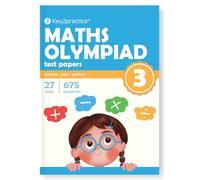 Key2practice Class 3 Olympiad Maths Test Papers (Activity Based Worksheets): Grade 3 - Olympiad Maths Test Papers