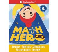 Key2practice Class 4 Maths Hero workbooks (Numbers, Addition, Subtraction, Multiplication, Division) 107 Practice Worksheets with Answers | Designed ... Multiplication, Division) workbooks