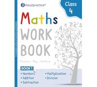 Key2practice Class 4 Maths workbooks (Numbers, Addition, Subtraction, Multiplication, Division) 107 Practice Worksheets with Answers | Designed by IITians