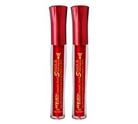 Keya Seth Aromatherapy, Liquid Sindur, Aromatic Jewel 100 Percent Natural Herbal Extracts & Floral Pigments, Waterproof, Red (5ml) Pack of 2, L, Gold,Red