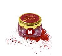 Keya Seth Aromatherapy Natural Sindoor Dust, 3g(Maroon)