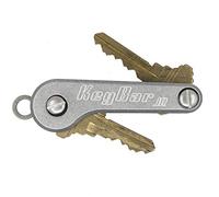 KeyBar JR Key Organizer EDC Tool | Everyday Carry Compact Key Holder Multi-Tool and Keychain Organizer (Holds 4-5 Keys) Made in The USA