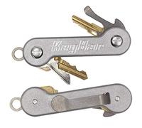 KeyBar Stonewashed Aluminum Key Organizer