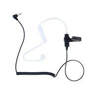 Keyblu Surveillance Kit Acoustic Tube Listen-only Earpiece for 2 Way Radio (3.5MM)