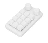 Keyboard, 3 Modes Blue Switch Keypad Programmable 12 Key 5V 1A 2.4G Wireless for Music