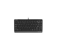 A4Tech Keyboard FK11 Compact Mini Gray A4TKLA46787