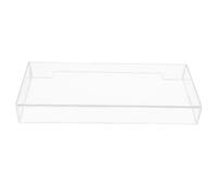 Keyboard Acrylic Cover Protector for Mechanical | Dust and Crumb Barrier, Spill Protection, PET Accident Barrier, Office and Gaming Setup