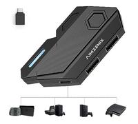 Keyboard and Mouse Adapter for Nintendo Switch, Xbox Series/Xbox One/Xbox 360, PS4/PS3, Switch Keyboard Mouse Converter, Supports Custom Key Assignment, Adjustable Mouse Sensitivity