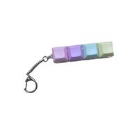Keyboard Axis Experience: Transparent Candy Color 2-Hole, 3-Hole, 4-Hole Keyboard Press can be Freely Matched with High Tech Black Tea and Green Axes Set of 2 Pieces/147(4-hole transparent No.16 green