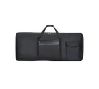 Keyboard Bag Carrying Case with Pocket Padded Portable for Outdoor Concert Performance Music Studio for Digital Electric Piano(S)