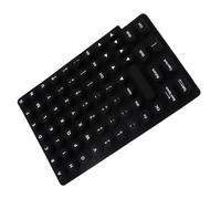 Keyboard Bubbles for Long Nails,Adhesive Keycap Riser | Silicone Protection Reusable Sticky Pad for Women PC Desktops Notebook Laptops