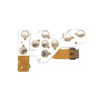 Keyboard Button Flexible Cable Board Repair For 600D 550D 500D 450D Scratch-resistant Long Lasting