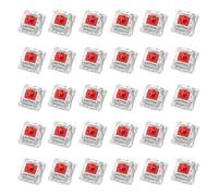 Keyboard Button Set - DIY Axis Replacement Lever, Sturdy Replaceable Axis Parts Custom Keyboards, Cross Shaft Key Lever Responsive Tactile Feel | 30Pcs Bet Typing Keyboard Modification Repai