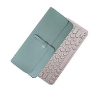 Keyboard Carrying Case - 30.5 x 14 cm Computer Key Board Case, Waterproof Carrying Pouch, Wear Resistant PU Leather Keyboard Accessory Bag, Easy to Carry Pocket for Travel and Outdoor Use