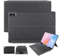 Keyboard Case Bluetooth Compatible with Galaxy Tab S11 Ultra 5G 14.6'' | with 2025 SM-X930/X936B, Magnetic Wireless UK Layout Trackpad Keyboard Cover with Trackpad/Pencil Holder/7 Backlit