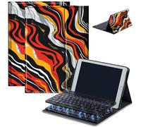 Keyboard Case for Amazon Fire Max 11 (13th Generation, 2023 Release), Detachable Wireless Bluetooth Keyboard and Auto Sleep/Wake Fire Max 11 Tablet Case with Keyboard, Color Ink Drawing