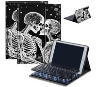 Keyboard Case for Amazon Fire Max 11 (13th Generation, 2023 Release), Detachable Wireless Bluetooth Keyboard and Auto Sleep/Wake Fire Max 11 Tablet Case with Keyboard, Love Kiss