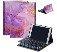 Keyboard Case for Amazon Fire Max 11 (13th Generation, 2023 Release), Detachable Wireless Bluetooth Keyboard and Auto Sleep/Wake Fire Max 11 Tablet Case with Keyboard, Marbling 9