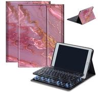 Keyboard Case for Amazon Fire Max 11 (13th Generation, 2023 Release), Detachable Wireless Bluetooth Keyboard and Auto Sleep/Wake Fire Max 11 Tablet Case with Keyboard, Marbling 20