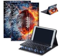 Keyboard Case for Amazon Fire Max 11 (13th Generation, 2023 Release), Detachable Wireless Bluetooth Keyboard and Auto Sleep/Wake Fire Max 11 Tablet Case with Keyboard, Olive Ball