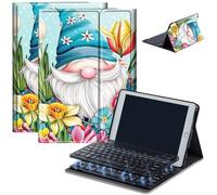 Keyboard Case for Amazon Fire Max 11 (13th Generation, 2023 Release), Detachable Wireless Bluetooth Keyboard and Auto Sleep/Wake Fire Max 11 Tablet Case with Keyboard, Sweet Little Man