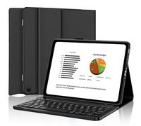 Keyboard Case for Fire Max 11 inch (13th Generation, 2023 Release), Rechargeable Detachable Bluetooth Keyboard, Smart Folio Leather Cover with Stylus Pen Holder for Kindle Fire Max 11 Tablet