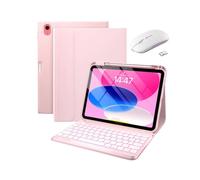 Keyboard Case for Honor Magic Pad 3 13.3 inch 2025 with Pencil Holder, Slim Lightweight Case with Magnetically Detachable Wireless Keyboard with Mouse