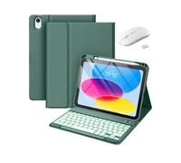 Keyboard Case for Honor Magic Pad 3 13.3 inch 2025 with Pencil Holder, Slim Lightweight Case with Magnetically Detachable Wireless Keyboard with Mouse