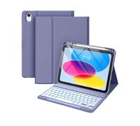 Keyboard Case for Honor MagicPad 3 2025 13.3 inch with Pencil Holder, Slim Lightweight Case with Magnetically Detachable Wireless Keyboard