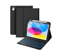Keyboard Case for Honor Pad 9 12.1 inch 2025 with Pencil Holder, Slim Lightweight Case with Magnetically Detachable Wireless Keyboard
