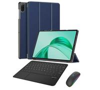 Keyboard Case for Honor Pad X9a 11.5 inch 2025 with Mouse, Touchpad Detachable Keyboard Case with Pen Holde for Honor Pad X9a 11.5 inch 2025
