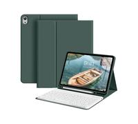 Keyboard Case for iPad 10.2inch 9th/8th/7th Gen, Air 3rd Gen 2019, Bluetooth keyboard Detachable Wireless with Pencil Holder cover for iPad Pro 10.5inch 2017