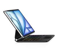 Keyboard Case for iPad Air 13 inch (M3 2025/M2, 2024),iPad Pro 12.9 inch (3/4/5/6th Gen),Magic-Style Magnetic - Floating Cantilever Stand - Backlit Keyboard Case with Multi-Touch Trackpad