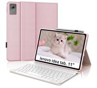 Keyboard Case for Lenovo Idea Tab 11'' 2025, Magnetic Detachable Wireless Keyboard, Folio PU Leather Case with Pen Holder for Lenovo Idea Tab 11-inch 2025