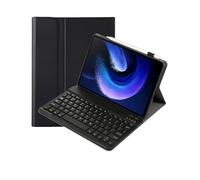 Keyboard Case for Lenovo IdeaTab Pro 11.2 Inch 2022 TB-132FU TB-138FC, Detachable Wireless Keyboard with PU Leather Cover, Multi-Angle Stand and Auto Sleep Wake Function(Black)