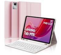 Keyboard Case for Lenovo Tab M11 / K11 LTE 11 Inch 2024, Magnetic Detachable Wireless Bluetooth Keyboard Cover, Folio PU Leather Case with Pencil Holder for Lenovo M11 Tablet, Auto Wake/Sleep