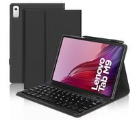 Keyboard Case for Lenovo Tab M9 9", Magnetic Wireless Detachable Bluetooth Keyboard with Protective Cover for Lenovo Tab M9 9 inch Tablet (TB-310FU, 2023 Released), Black