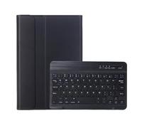 Keyboard Case for Samsung Galaxy Tab A9 8.7 Inch 2023, Detachable Keyboard with Pencil Holder, Protective Cover for Tab A9 8.7" Tablet SM-X110/X115/X117,Black