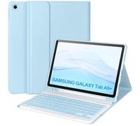 Keyboard Case for Samsung Galaxy Tab A9+/Plus 11’’ 2023(SM-X210/X216/X218),Case with Keyboard for Samsung Tab A9+ with S Pen Holder,Detachable Bluetooth Keyboard for Galaxy A9 Auto Wake/Sleep (Blue)