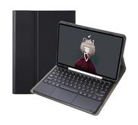Keyboard Case for Samsung Galaxy Tab A9 Plus 2023, Soft Cover with Magnetically Detachable Wireless Bluetooth Keyboard,Black with Touchpad