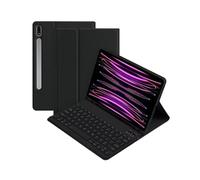 Keyboard Case for Samsung Galaxy Tab S10 Lite 5G 10.9 inch S10 FE/ S9 FE 5G 10.9 Inch/Tab S9 11 Inch, Bluetooth Wireless Keyboard, Auto Sleep/Wake Smart Folio with S Pen Holder