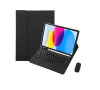 Keyboard Case for Samsung Galaxy Tab S10 Lite 5G 10.9 inch S10 FE/ S9 FE 5G 10.9 Inch/Tab S9 11 Inch, Bluetooth Wireless Keyboard, Auto Sleep/Wake Smart Folio with Mouse