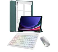 Keyboard Case for Samsung Galaxy Tab S10 Ultra 14.6 inch SM-X920/X926 (2024), Auto Wake/Sleep Multi-Viewing Angles,Bluetooth mouse and Keyboard