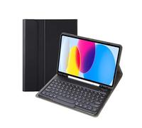 Keyboard Case for Samsung Galaxy Tab S6 Lite 10.4 Inch tablet 2020/2022/2024, Detachable Wireless Keyboard with Pencil for Galaxy Tab S6 Lite 10.4 Inch 2024